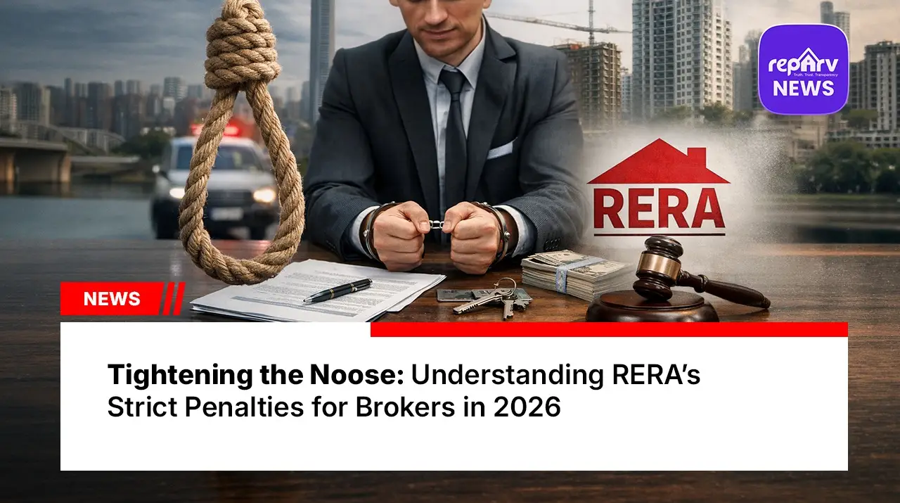 Tightening the Noose: Understanding RERA’s Strict Penalties for Brokers in 2026